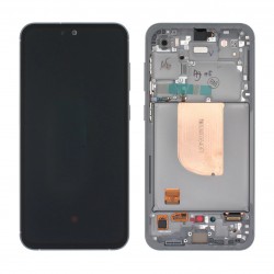 Pantalla con marco blanco Samsung S23 FE S711B *ORIGINAL*