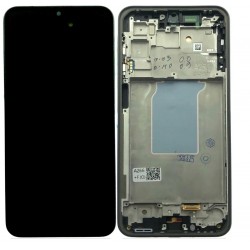 Pantalla con marco blanco Samsung A26 5G A266 *ORIGINAL*