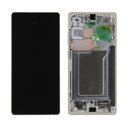 Pantalla con marco titanio negro/ gris / verde / rosa Samsung S25 Ultra S938 *ORIGINAL*