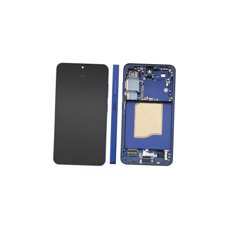 Pantalla con marco azul Samsung S25 S931 *ORIGINAL*