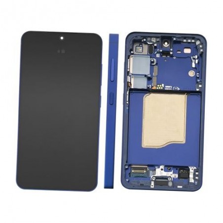 Pantalla con marco azul Samsung S25 S931 *ORIGINAL*