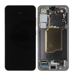 Pantalla con marco negro Samsung S25 S931 *ORIGINAL*