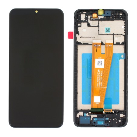Pantalla Samsung A04 A045F con marco *COMPATIBLE*