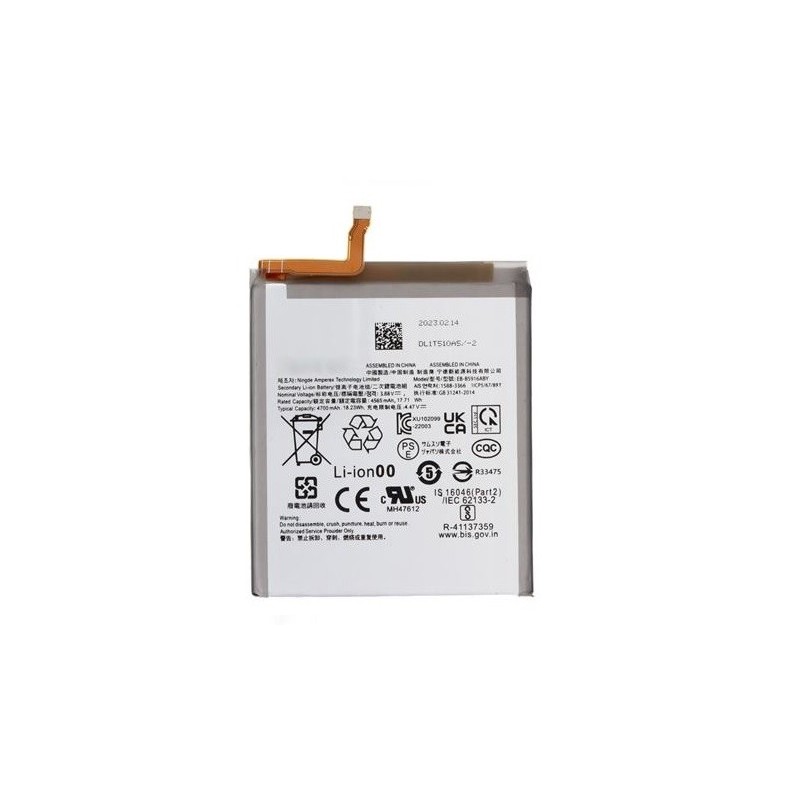 Bateria EB-BS916ABY Samsung S23 Plus SM-S916