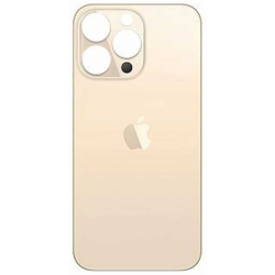 Tapa trasera iPhone 14 Pro DORADO