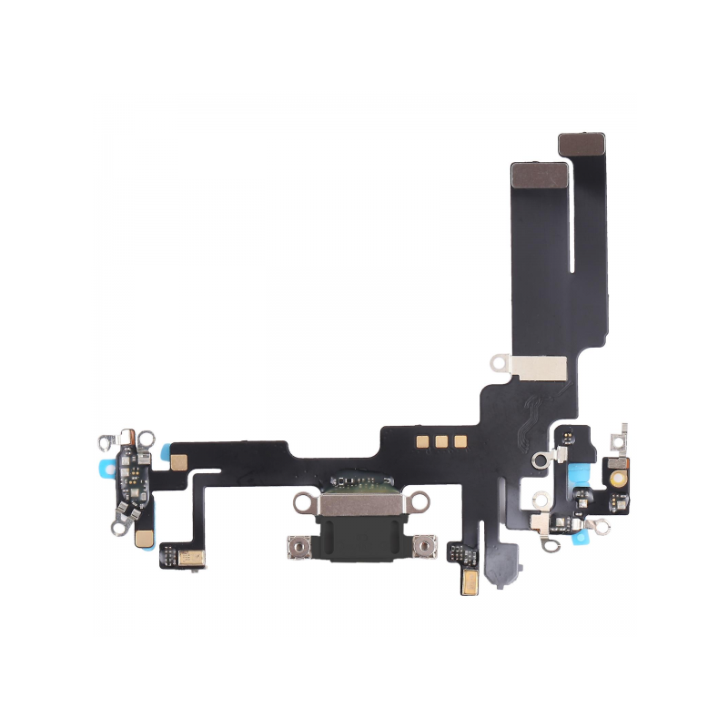 Flex de carga iPhone 14 NEGRO