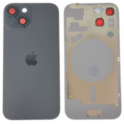 Tapa trasera iPhone 15 NEGRO