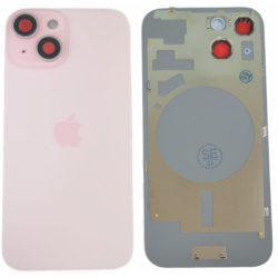 Tapa trasera iPhone 15 ROSA