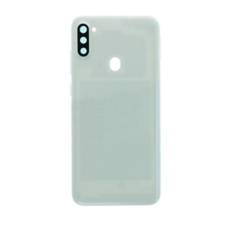 Tapa trasera Samsung A11 (A115F) - Blanco