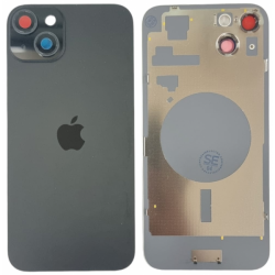 Tapa trasera iPhone 15 Plus - NEGRO