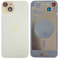 Tapa trasera iPhone 15 Plus - AMARILLO