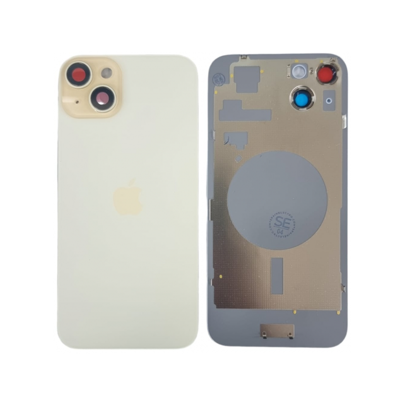 Tapa trasera iPhone 15 Plus - AMARILLO