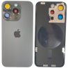 Tapa trasera iPhone 15 Pro Max TITANIO NEGRO