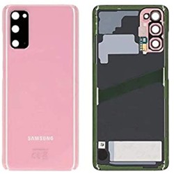 Tapa Rosa Samsung Galaxy S20 G980 - Sin Lente