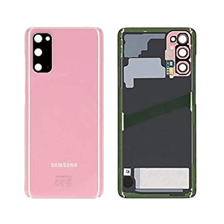 Tapa Rosa Samsung Galaxy S20 G980 - Sin Lente