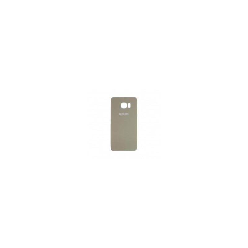 Tapa trasera dorada Samsung S6 Edge Plus (G928)