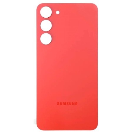 Tapa trasera Samsung S23 S911 *ROJO*