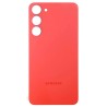 Tapa trasera Samsung S23 S911 *ROJO*