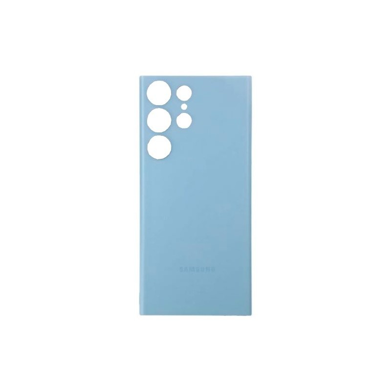Tapa trasera Samsung S23 Ultra S918 *AZUL*