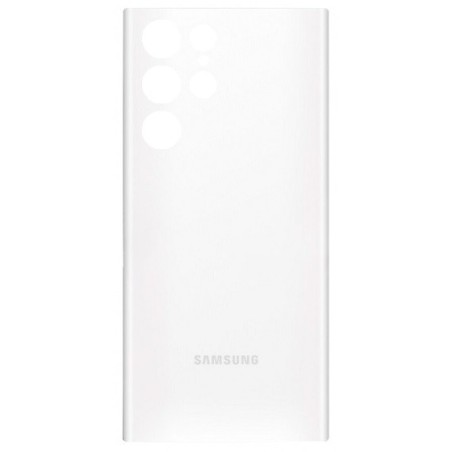 Tapa trasera Samsung S23 Ultra S918 *BLANCO*