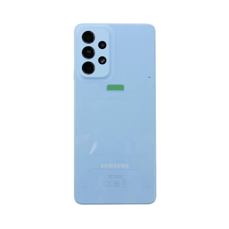 Tapa trasera Samsung A33 5G *AZUL*
