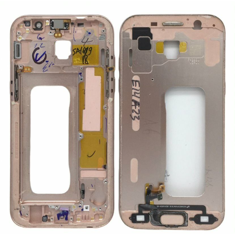 Chasis intermedio Rosa Samsung A5 2017 (A520)