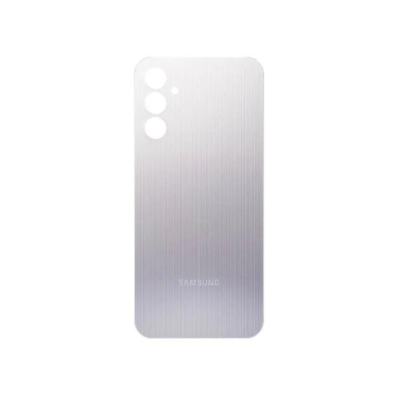 Tapa trasera Samsung A145 *PLATA*