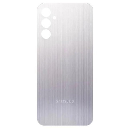 Tapa trasera Samsung A145 *PLATA*