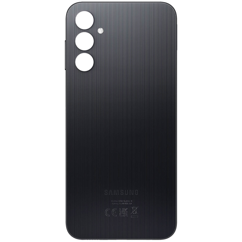Tapa trasera Samsung A146 *NEGRO*