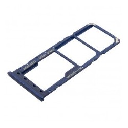 Bandeja Dual SIM+SD azul Samsung A10 (A105)