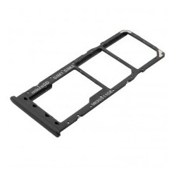 Bandeja Dual SIM+SD negra Samsung A10 (A105)