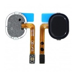 Boton lector de huella negro Samsung A40 (A405)