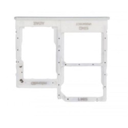 Bandeja Sim Samsung A41 A415F - Blanco