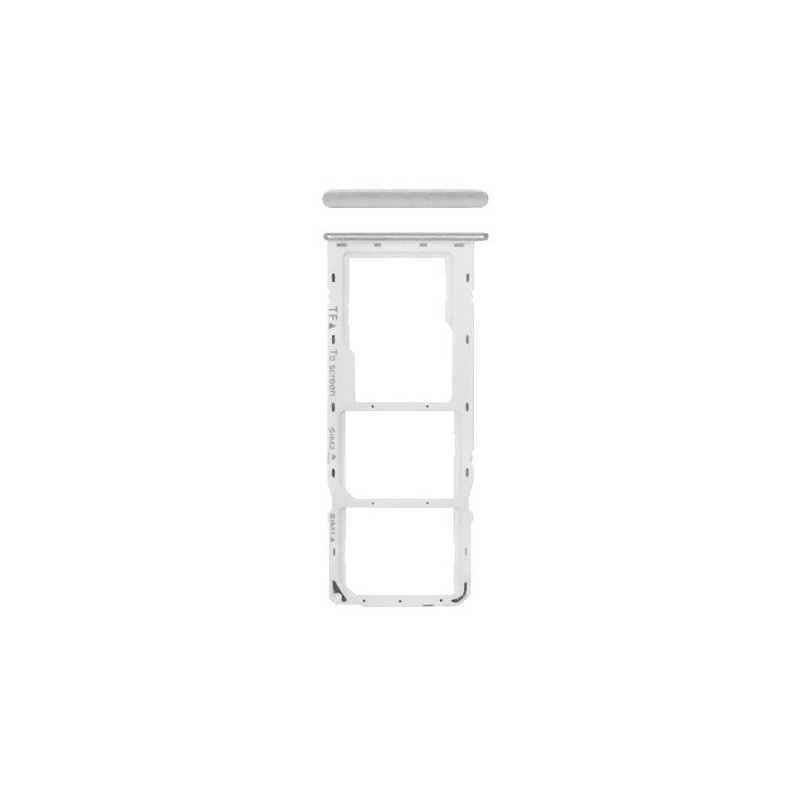 Bandeja sim Samsung A22 5G A226 *BLANCO*