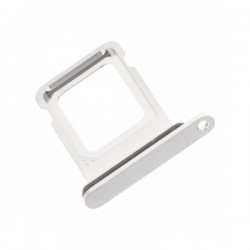 Bandeja sim iPhone 15 Pro / iPhone 15 Pro Max PLATA
