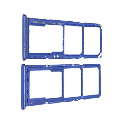 Bandeja Sim Samsung A30S (A307) *AZUL*