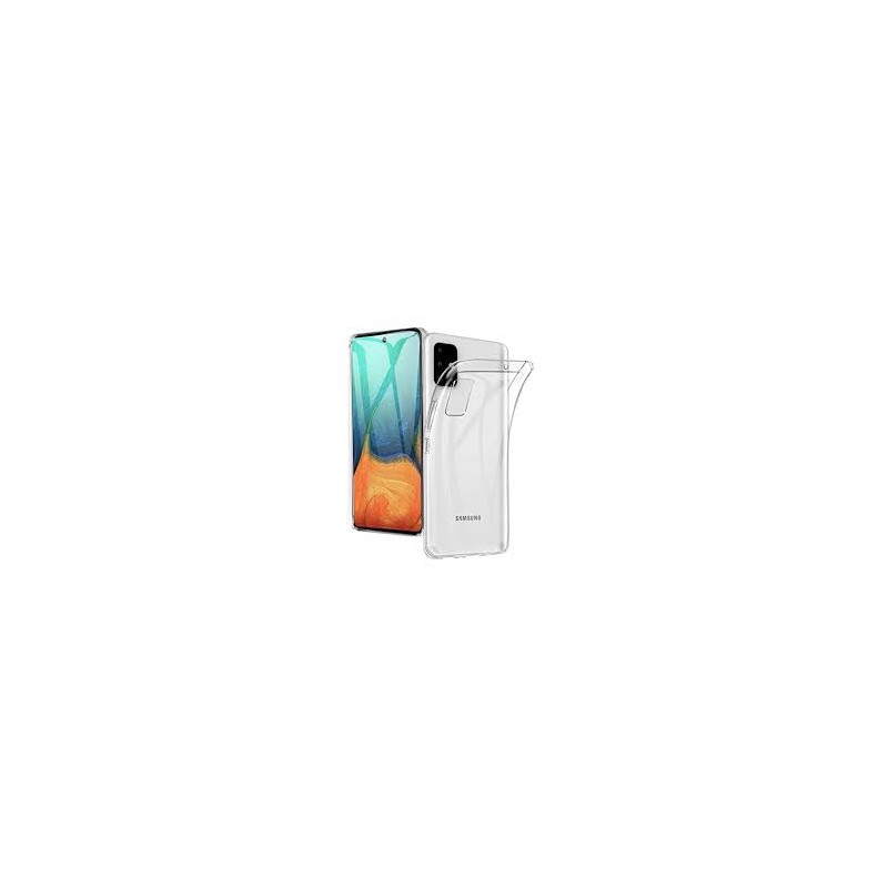 Funda Silicona Transparente Samsung A71