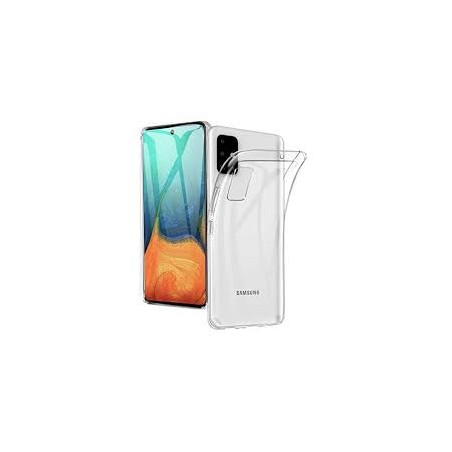 Funda Silicona Transparente Samsung A71