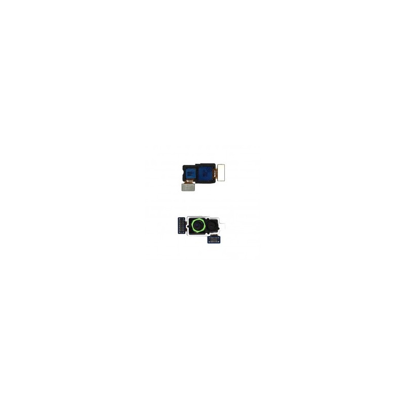 Camara trasera Dual de 13Mpx+5Mpx Samsung M20 (M205)