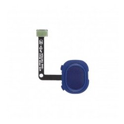 Flex con Boton lector/sensor de huellas azul Samsung M20 (M205)