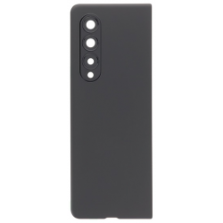 Tapa Con Cristal De Camara Samsung Galaxy Z Fold 3 5G *NEGRO*