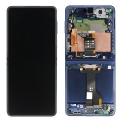 Pantalla con marco azul Samsung Z Flip 7 F766 *ORIGINAL*