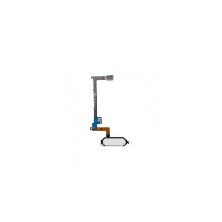 Flex Boton Blanco Samsung Note 4 N910