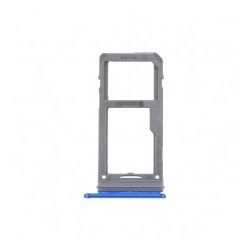 Bandeja Dual SIM+SD azul Samsung Note 8 N950