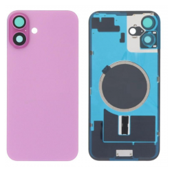 Tapa Trasera iPhone 16 Plus ROSA