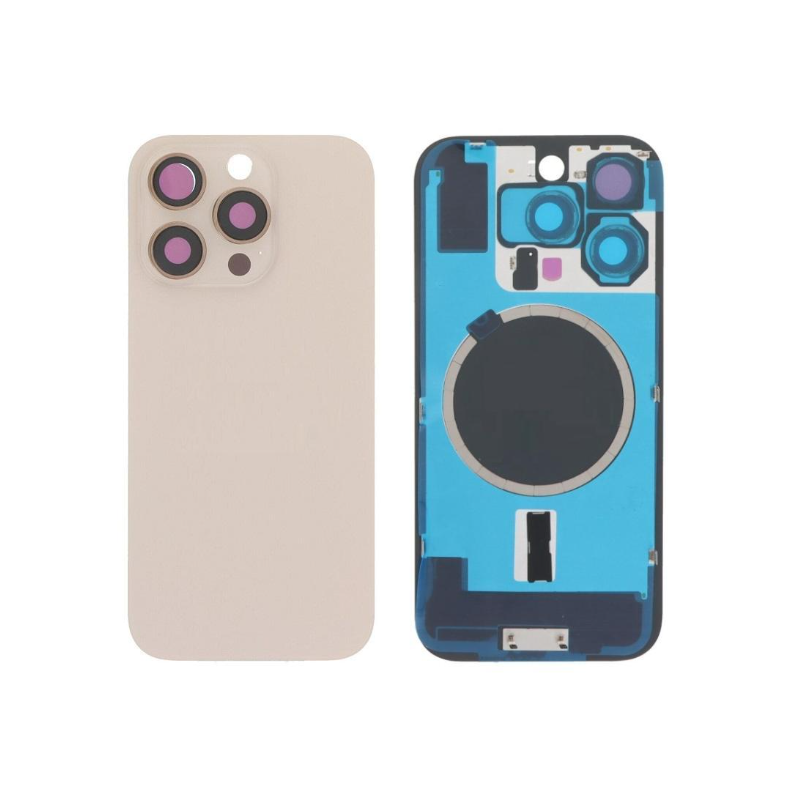 Tapa Trasera iPhone 16 Pro TITANIO DESIERTO