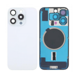 Tapa Trasera iPhone 16 Pro TITANIO BLANCO