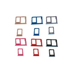 Bandeja de Tarjeta SIM Samsung J6 Plus 2018 (J610)/ J4 Plus 2018(J415) - Negra