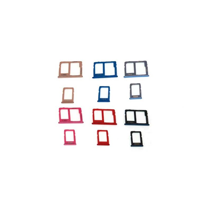 Bandeja de Tarjeta SIM Samsung J6 Plus 2018 (J610)/ J4 Plus 2018(J415) - Rojo