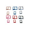 Bandeja de Tarjeta SIM Samsung J6 Plus 2018 (J610)/ J4 Plus 2018(J415) - Rojo